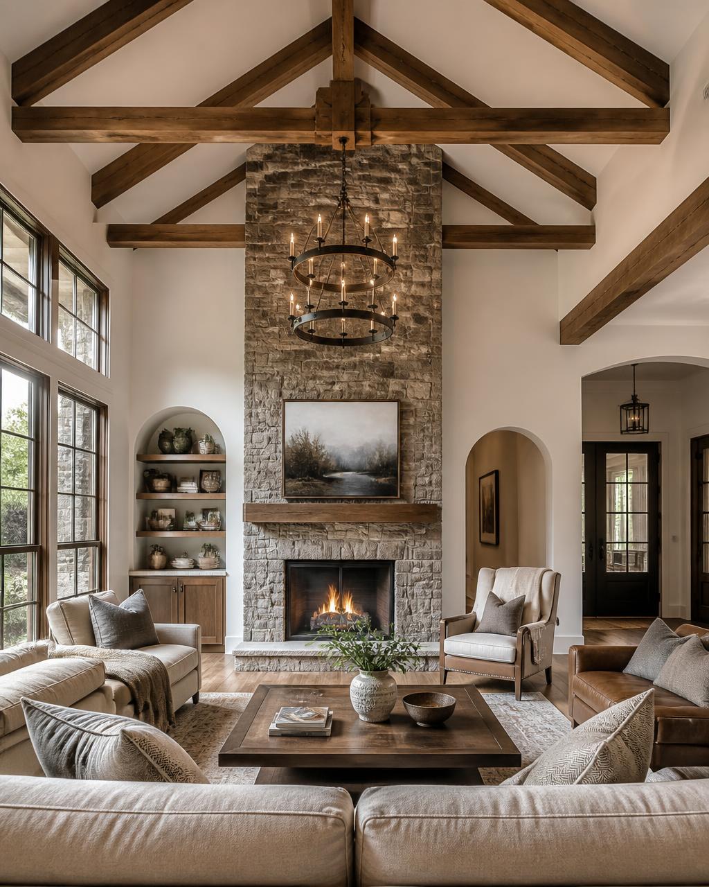 Great room — The Landing